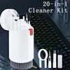 20 in 1 Laptop Keyboard Cleaning Tool Set Digital Camera Headset Mobile Phone Cleaner Kit Earphones Cleaning Pen Keycap Puller 1