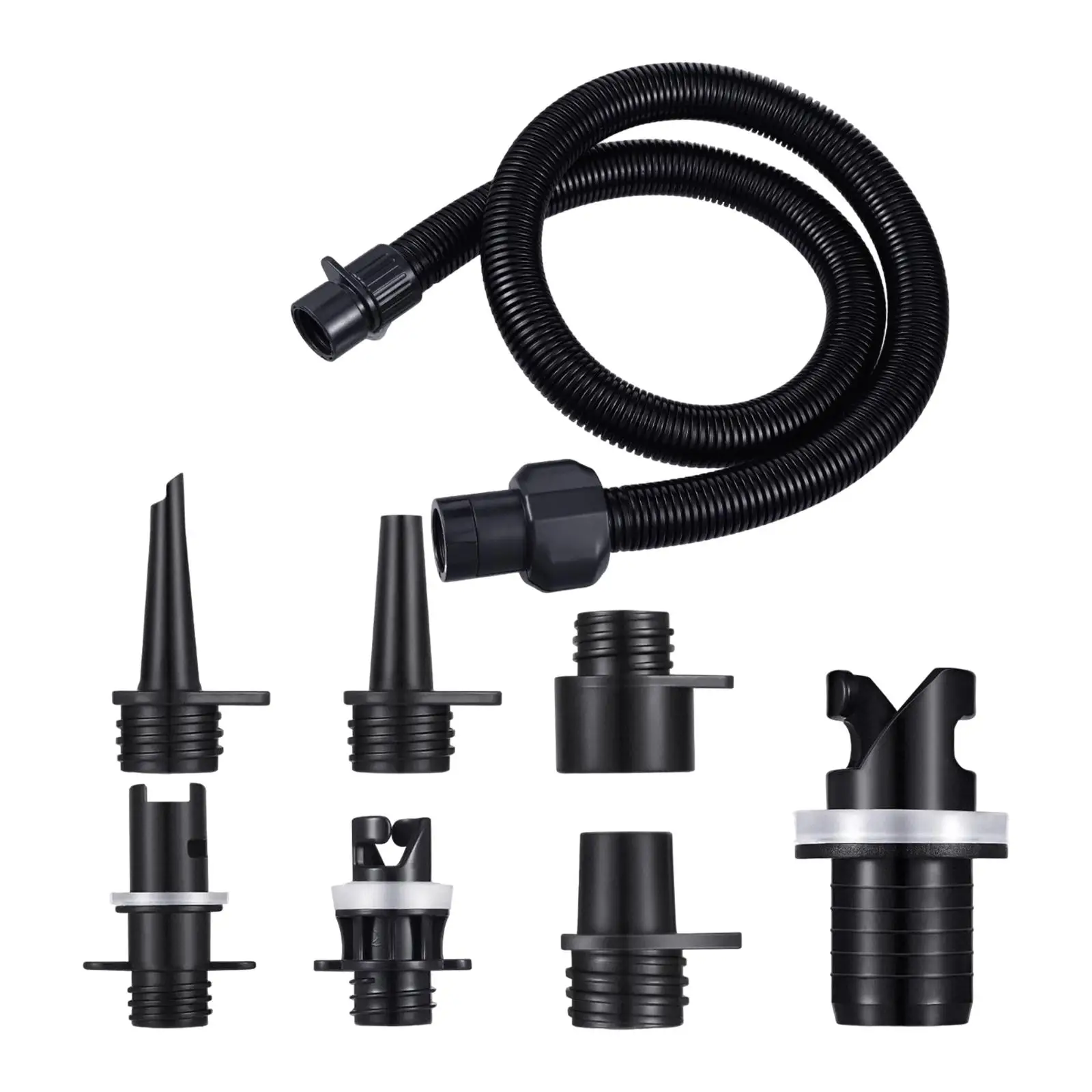 

Спиральный набор с надувной трубкой, надувные лодки, быстрое соединение, практичный Многофункциональный прочный надувной диван, плавающий плот