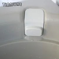 Upgraded T Portable Toilet Ship Toilet, Outdoor Water Saving, Mobile Portable Odor Prevention, 20L, CHH 5