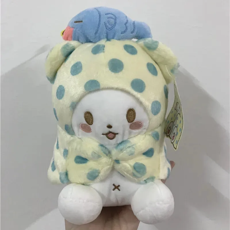 

New Cute Marumofubiyori Bear Plush Kids Stuffed Toys For Children Christmas Gifts 22CM