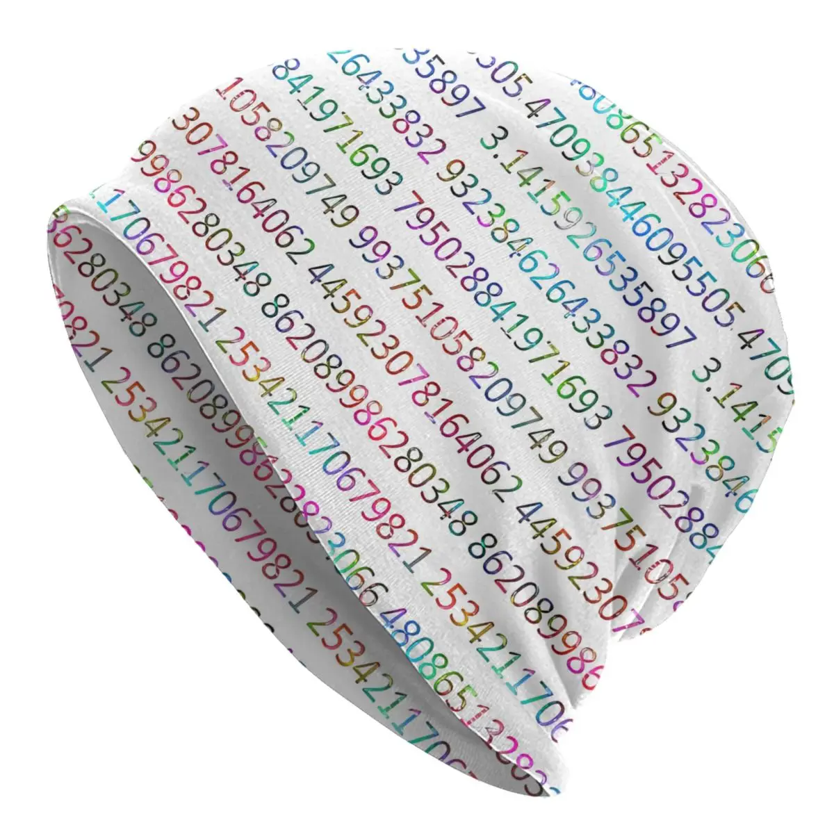 

Math Skullies Beanies Outdoor Hats Pi Parade Thin Bonnet Special Caps Men Women's Earmuffs