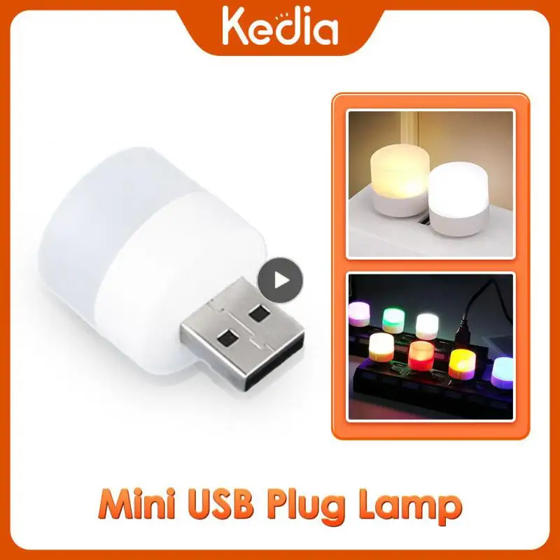 

1 шт., портативная Светодиодная лампа с Usb-разъемом