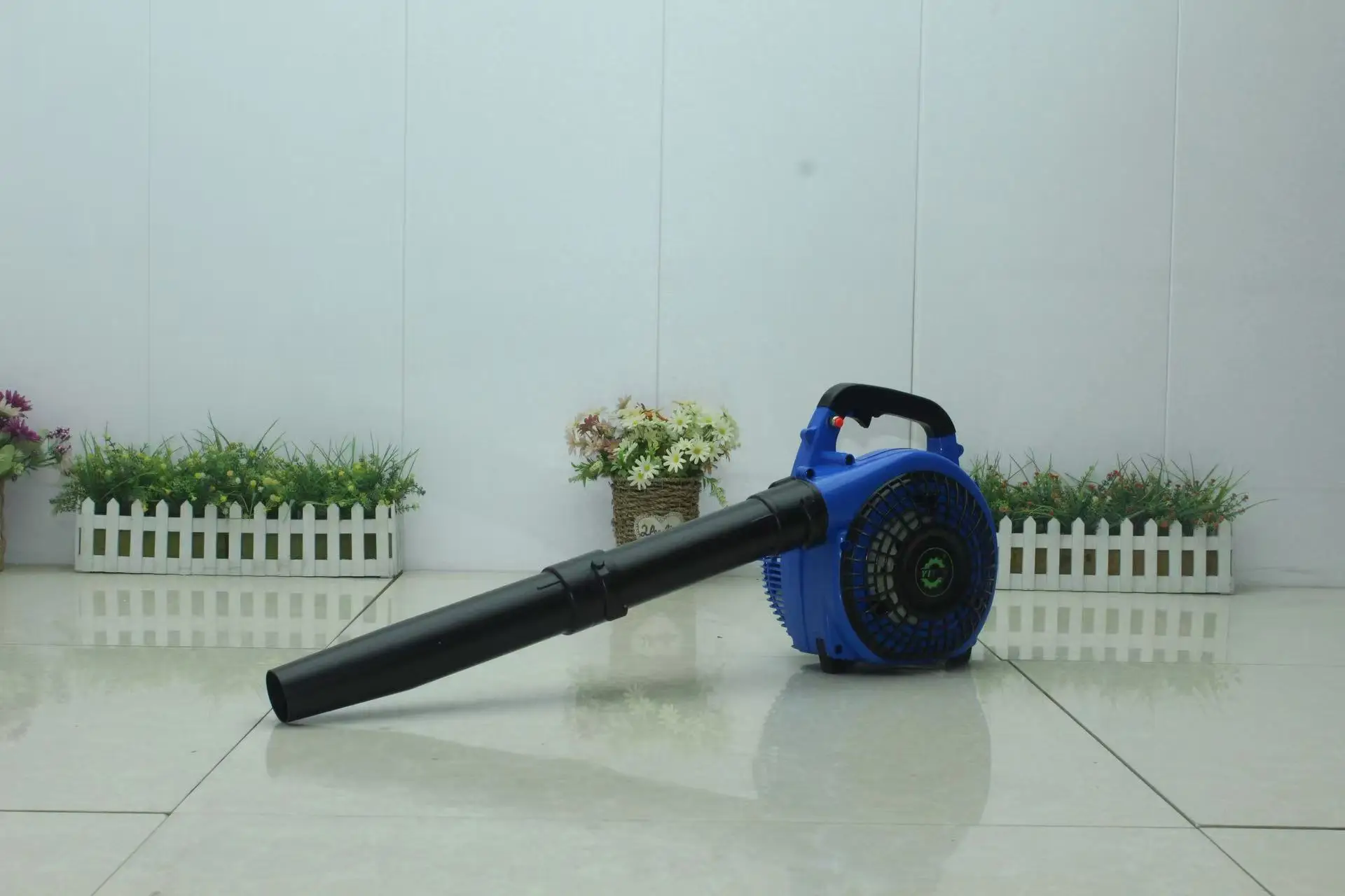 EB260 휴대용 휘발유 송풍기 도로 청소 낙엽 먼지 건설 현장 용접 슬래그 청소 송풍기 낙엽 송풍기