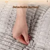 Wedge Pillow Headboard California King Bolster Triangular Headboard Pillow Positioning Support Reading Backrest Wedge Pillow 3