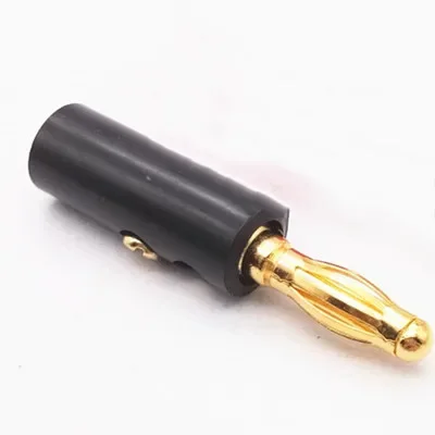 

Audio Speaker Screw Adapter Wholesale 4mm Gold-plated Banana Plugs Connectors