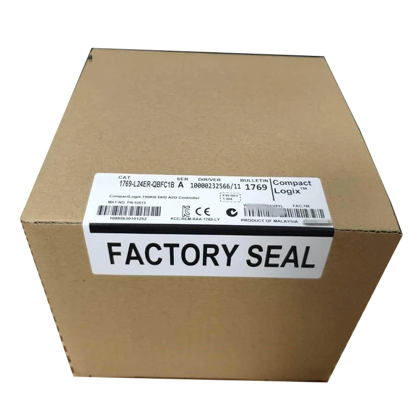 

Оригинальный новый контроллер Plc, Немедленная доставка, 1769-L24ER-QBFC1B