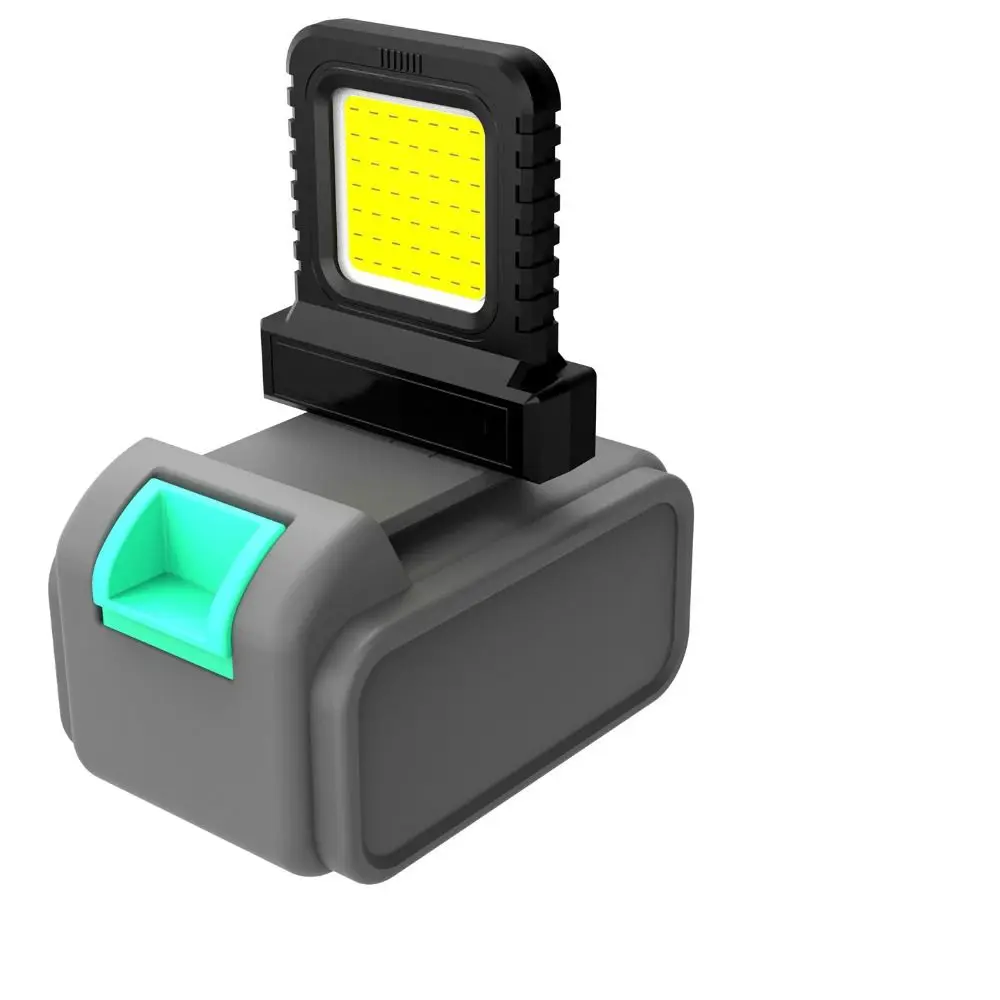 Lights Long Runtime LED Work Light 20-21V Luminous Cordless Work Lamp Li-ion Battery Compatible Wide Beam Light Outdoor