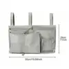 Bedside Pocket Hanger Bedroom Bag Hanging Storage Waterproof Oxford Fabric Organizer Baby 1