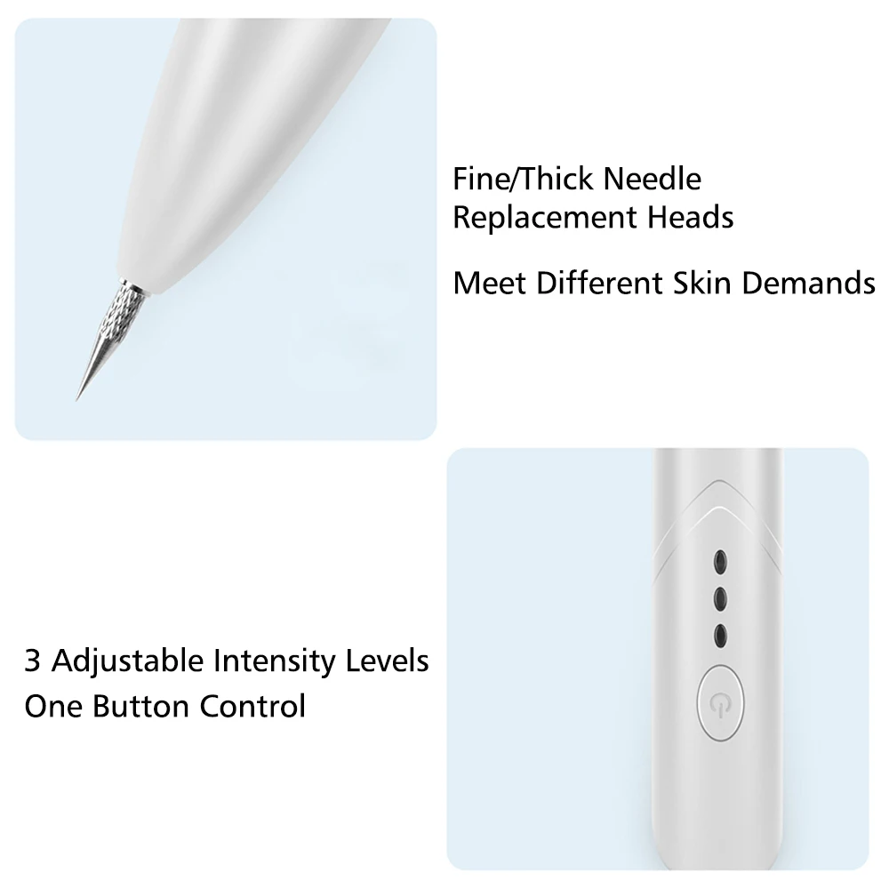 Mini Laser Plasma Pen Portable Freckle Removal Machine Skin Face Wart Tag Remover Tool Household Black Dots Tattoo Remover Pen