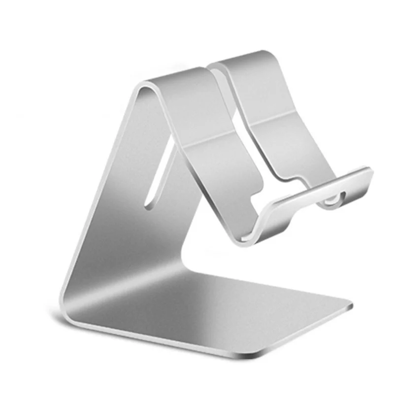 Universal Aluminium Alloy Smart Phone Stand Desk Hold Charge Mobile
