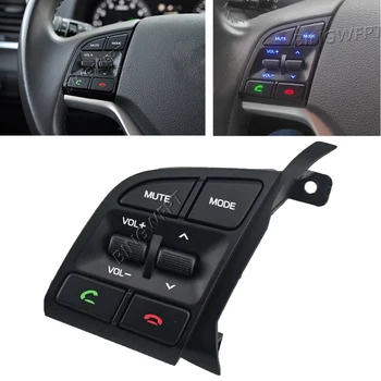 Per Hyundai Tucson 2015-2019 96710-D3500 Volante Interruttore di Controllo Remoto Pulsante di Regolazione Del Volume Pulsante Bluetooth Interruttore di Musica