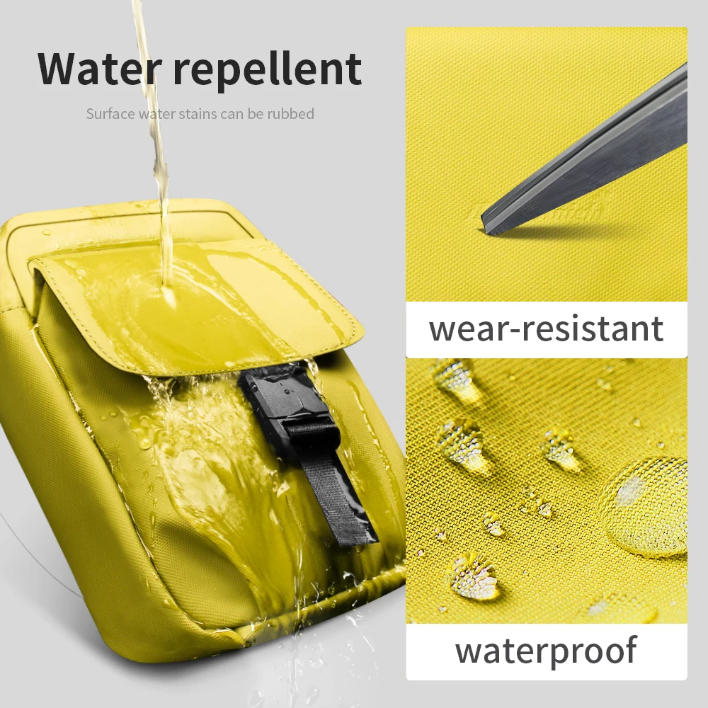 HcanKcan Fashion Women's crossbody Bag Casual Waterproof Luxury Shoulder Bags Anti-theft Sling Messenger High Quality Male Pack