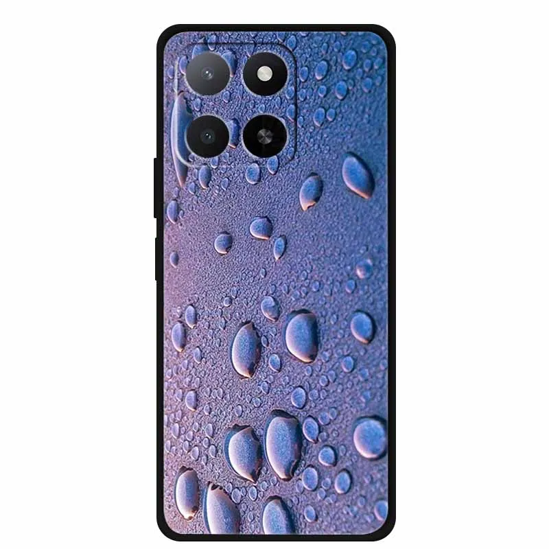 Colorful Soft Silicone Phone Case - Fashionable TPU Back Protector Shell