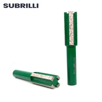 SUBRILLI CNC diamant doigt Bit segmenté roue de routeur D12/16/20MM pour la perçage coupe meulage granit marbre béton 4