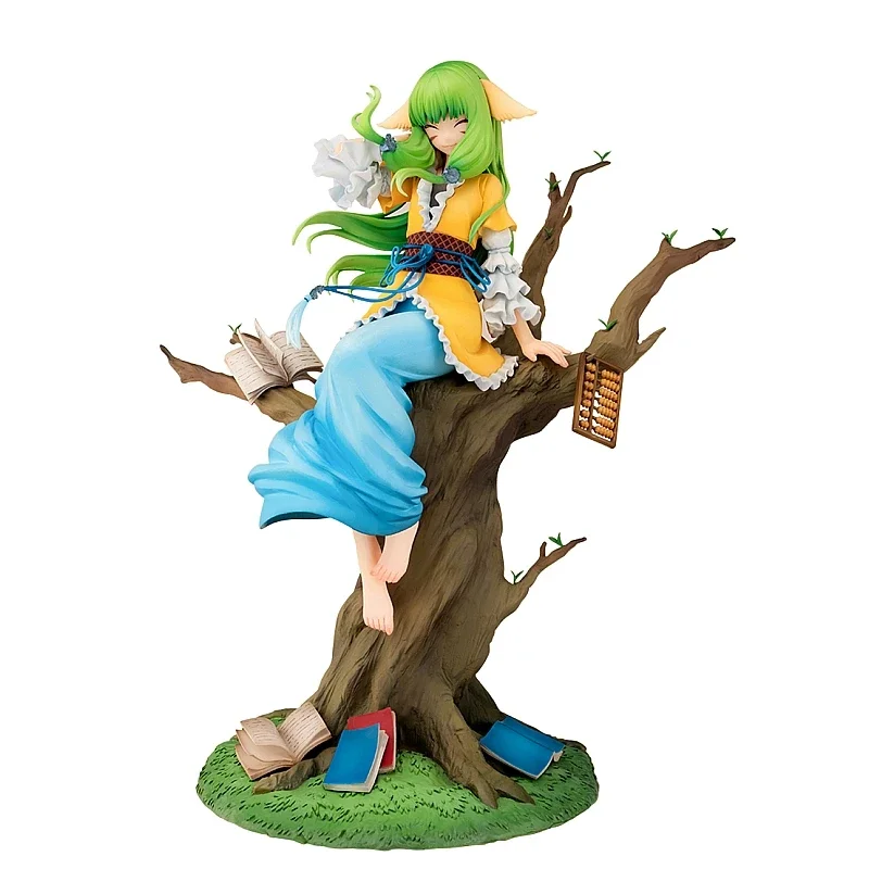 

Original Fox Spirit Matchmaker Tushan Rongrong Anime Figures 1/8 Action Model Toy Anime Periphery Pendant Model Collection Gifts