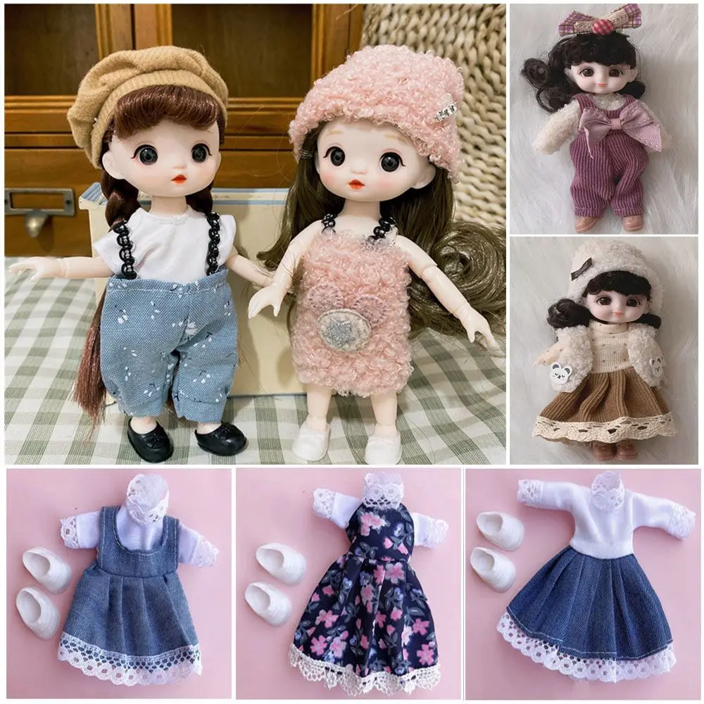 misa　テディベア用　ウール2点 Dolls Dresses Doll Clothes Hat Animal Doll Outfit Clothes