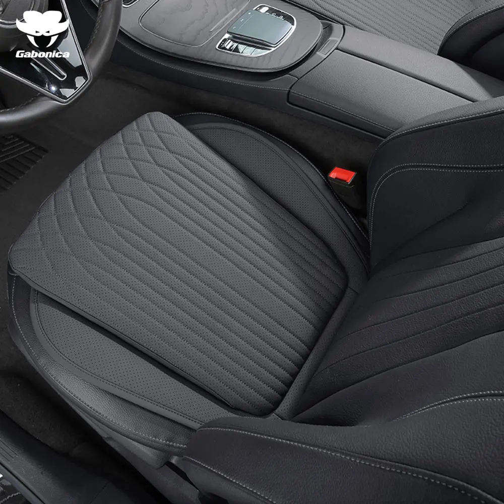 Coprisedili Per Auto In Pelle Cuscino Per Seggiolino Auto Foam Di Raffreddamento Inferiore Coprisedili Per Hyundai N Tucson I30 I20 I40 Ix20 Ix35