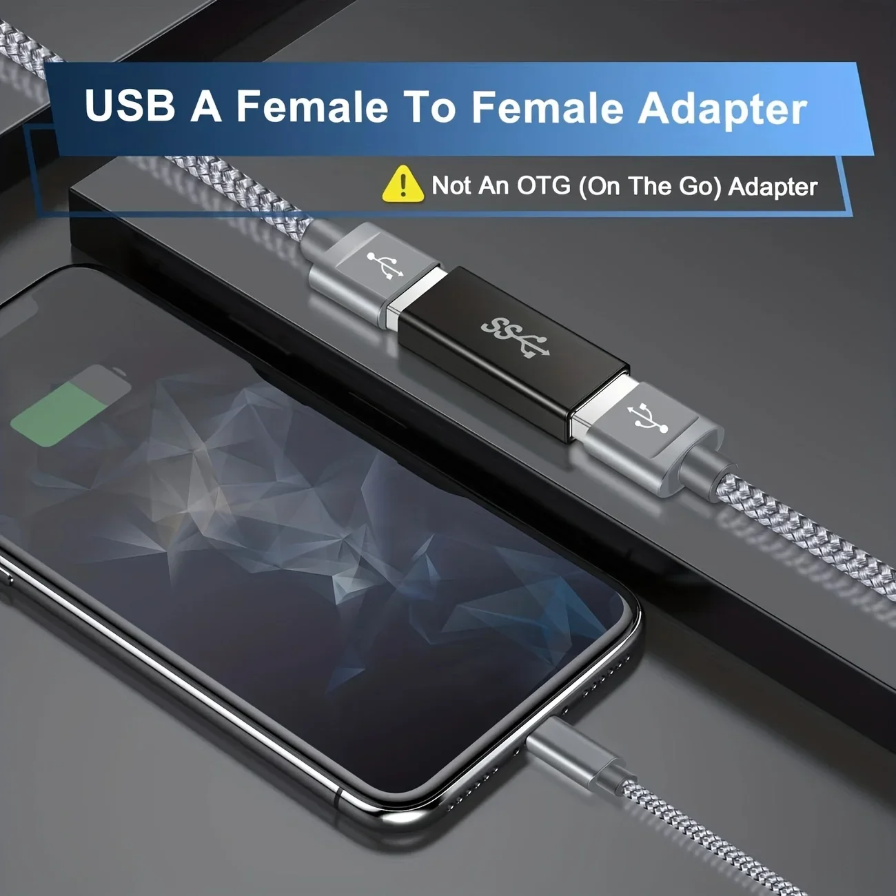 All-in-One USB Adapter Set with PD Fast Charging and OTG Support