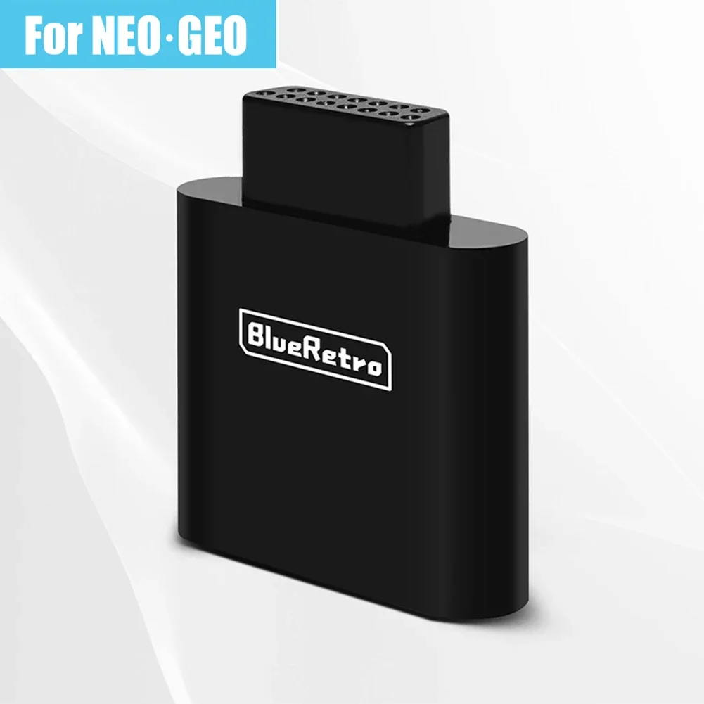 Wireless Controller Adapter for SNK MVS NeoGeo AES CD CDZ Conosle PS5 PS4 8bitdo Switch Xbox Series X S Controller BlueRetro