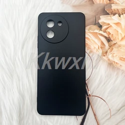 Original Protective Soft TPU Back Cover for Doogee Note 59 Pro (Black)