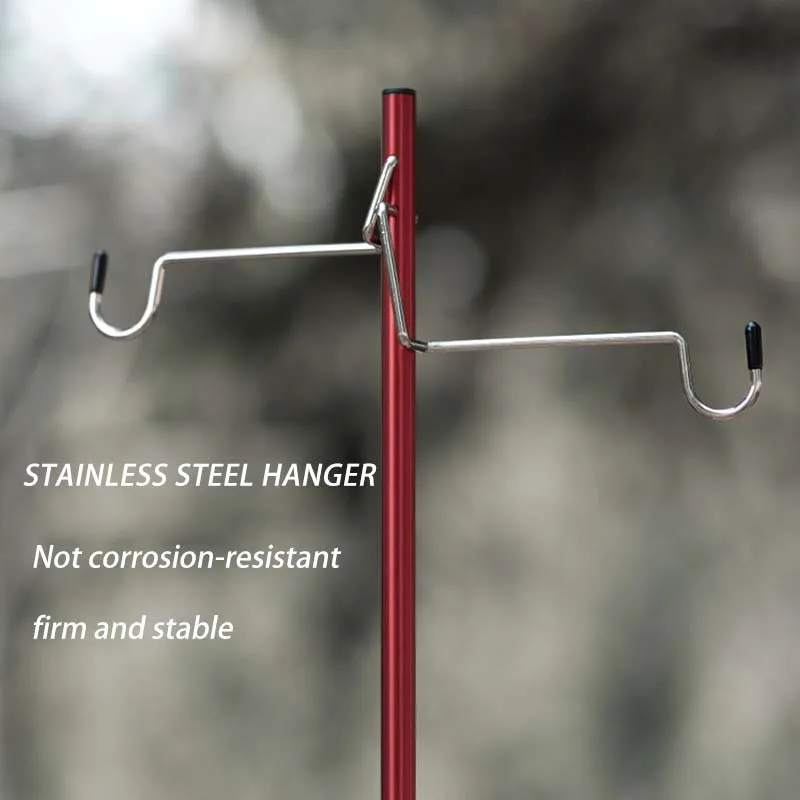 Portable Camping Lantern Stand 2