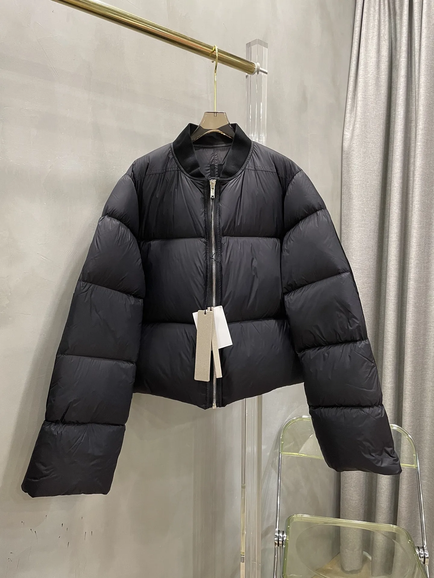 

2023 Women's Clothing Simple warm down jacket Winter New