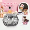 UV Light for Nails Cordless UV LED Nail Lamp Rechargeable Lampara de unas LED UV inalambrica Nail Dryer Gel Nail Lamp for Nails 5