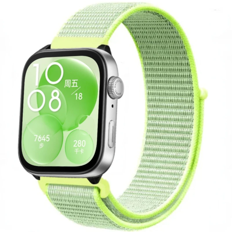 Nylon Loop Sport Strap - Soft Bracelet Band for Smartwatch Accessories