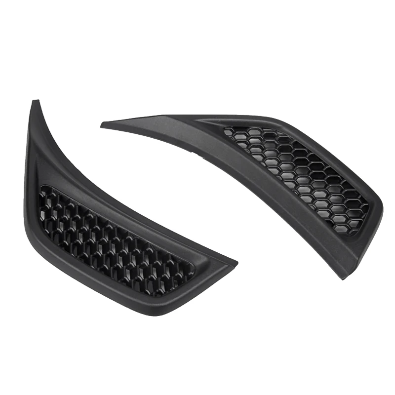 Wheel Fender Air Outlet Bezel Trim Fender Grille Leaf board Panel Fit For Jeep Gladiator Wrangler JL +