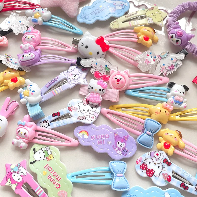 新品POTETE SANRIO BIGCLIP HELLO KITTY Japan Sanrio Big Clip - Hello Kitty : Smile | Kawaii Limited