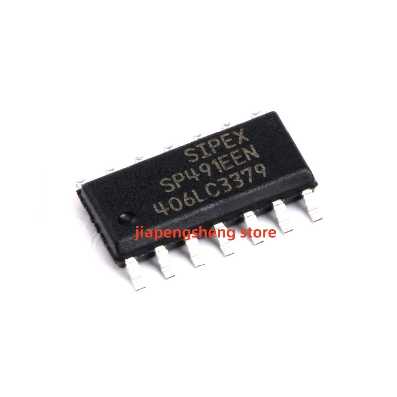 

Original and Genuine Patch, SP491EEN-L/ TRSOP-14, Full Duplex, RS485 Transceiver Chip, 5Pcs