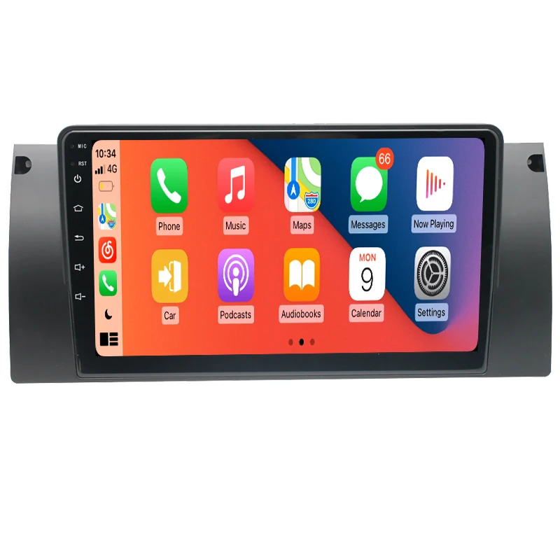 

2 din Android Auto Radio for BMW 5 E39 1995 - 2003 E53 X5 M5 Carplay 4G Car Multimedia GPS 2din autoradio Steering wheel control