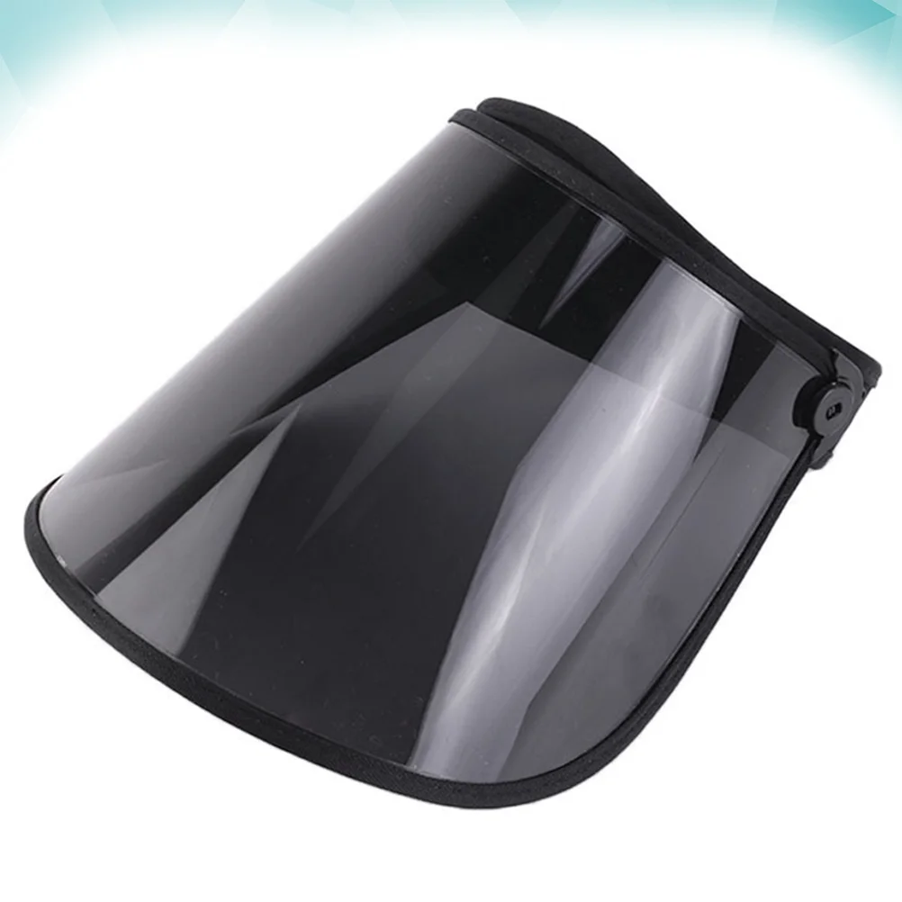 

1Pc Summer Ultraviolet-proof Hat Anti-UV Visor Sunproof Hat for Summer (Black)