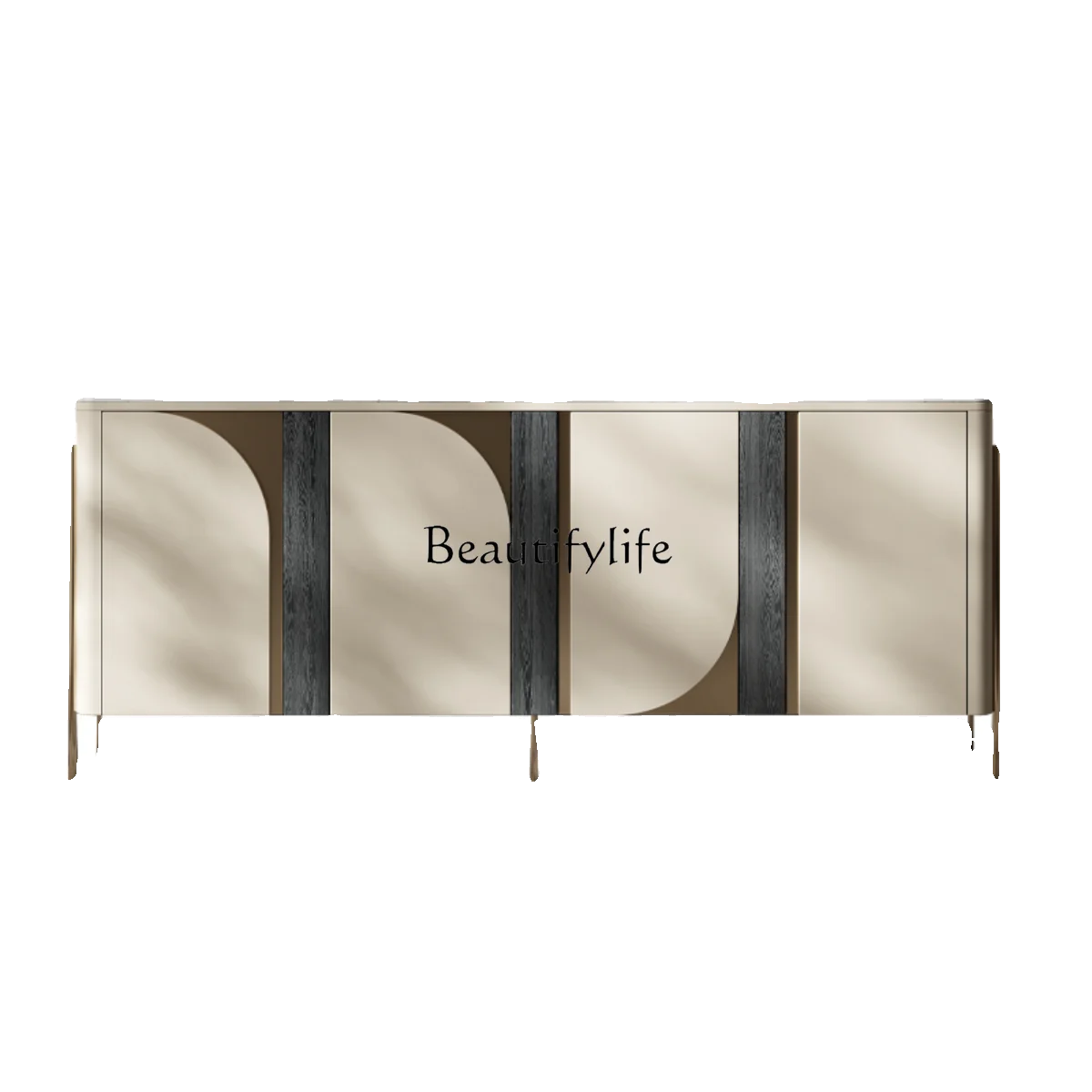 

Light Luxury Storage Shoe Cabinet Modern Minimalist Hallway and Living Room Decorations Sideboard Cabinet