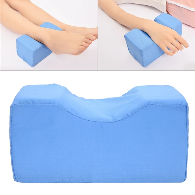 Foot Raise Ankle Pillow Mat Anti Bedsore Cushion Cotton Cloth +