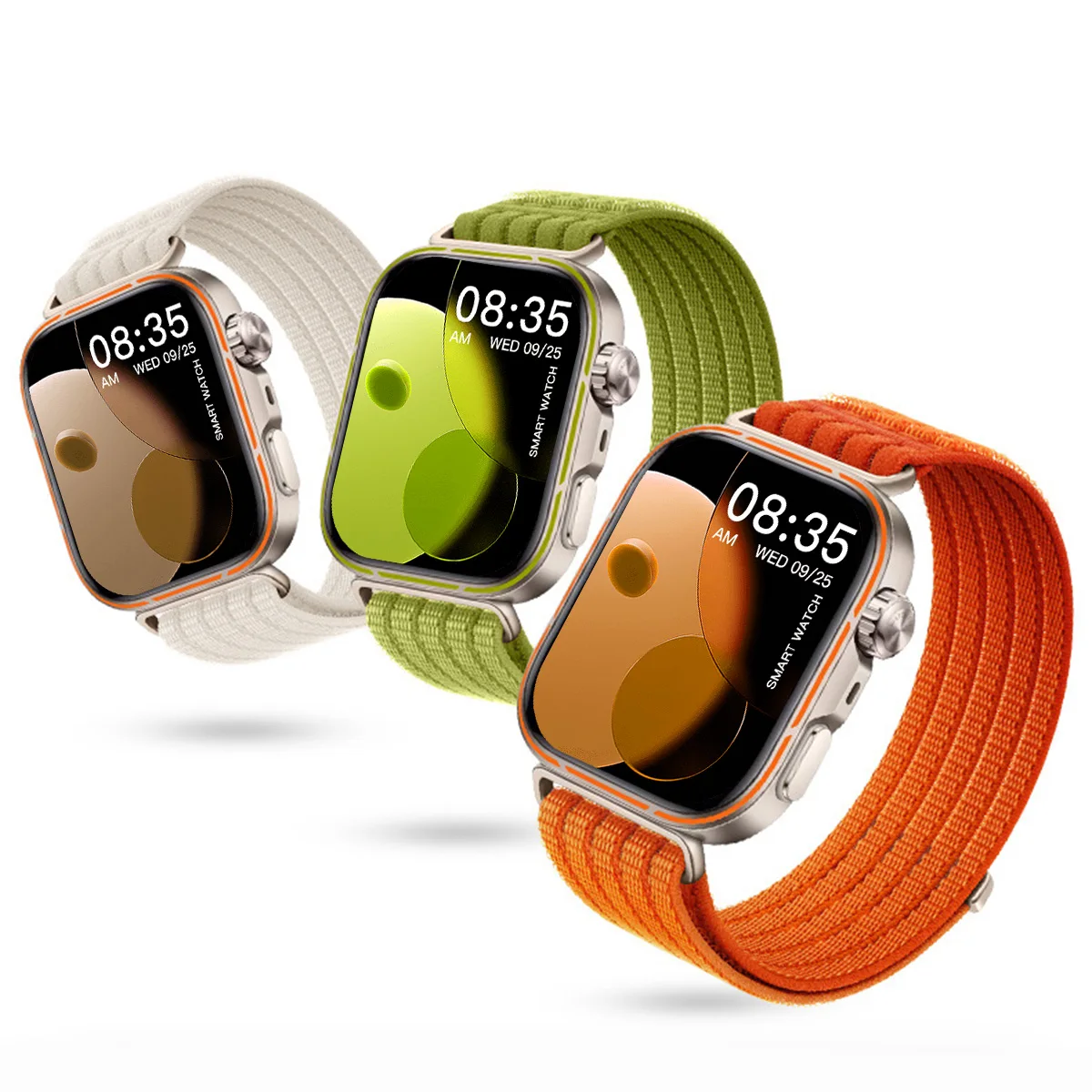 Breathable Sport Nylon Loop Bracelet Band