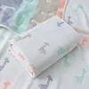 6 Layers Baby Blanket 100% Muslin Cotton Baby Swaddle Baby Warp Swaddle Infant Bedding Receiving Blankets Baby Bath 5 Sizes 1