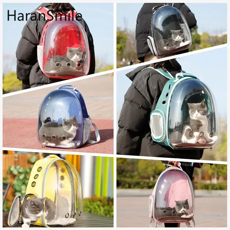 

Pet Crate Backpack Pet Space Bag Cat Space Capsule Cat Backpack