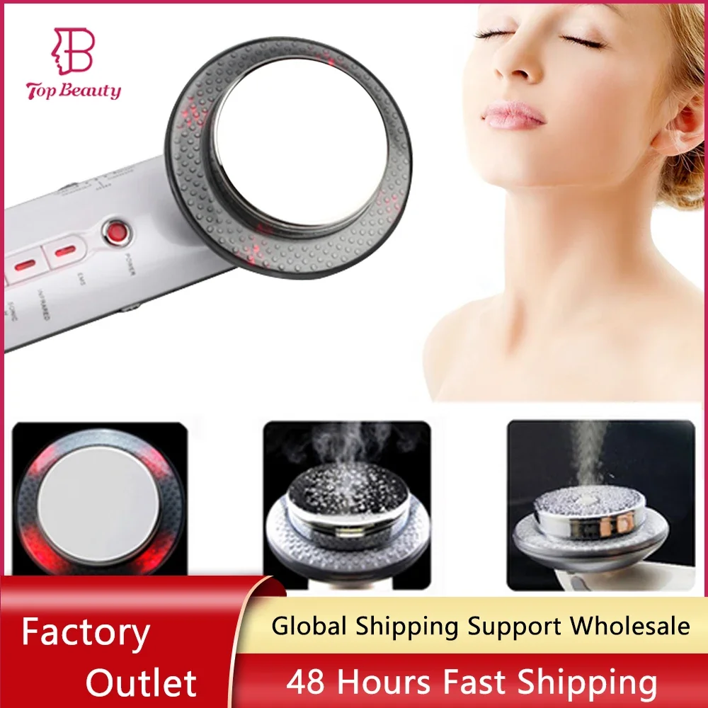 

Ultrasonic Cavitation EMS Body Slimming Massager Lipo Fat Burner Machine Galvanic Infrared Weight Loss Facial Lifting