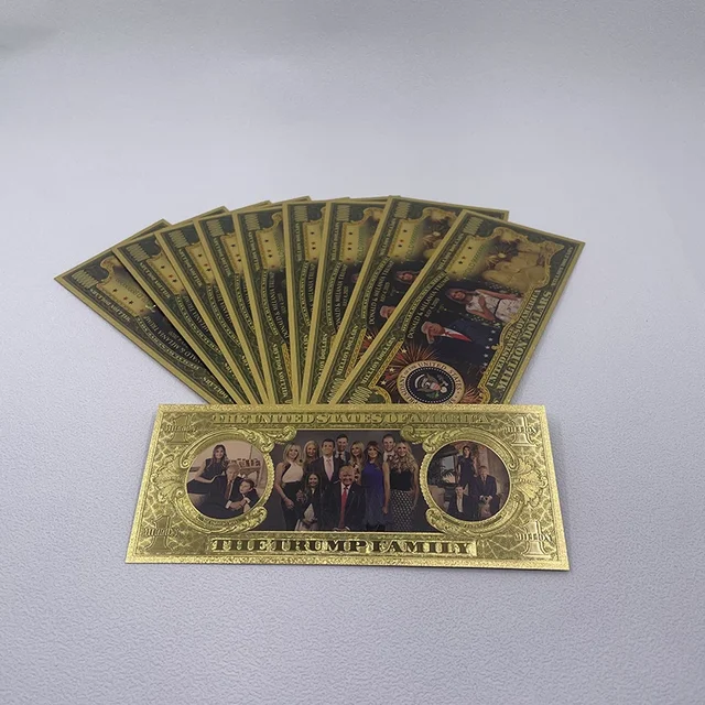 트럼프 팬을 위한 완벽한 기념품