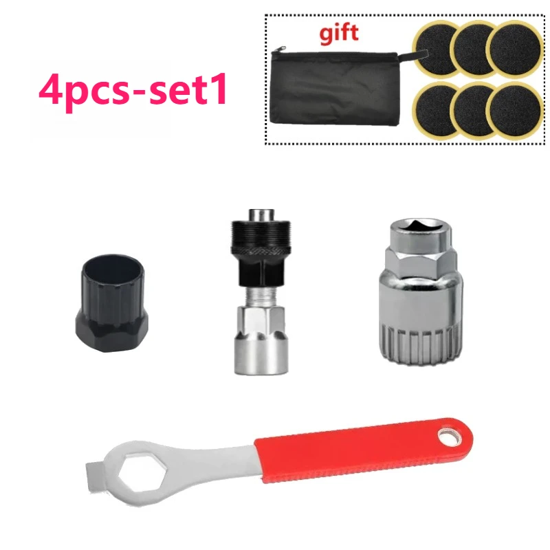 Comprehensive Bicycle Repair Tool Kit with Chain Breaker and Maintenance Tools
