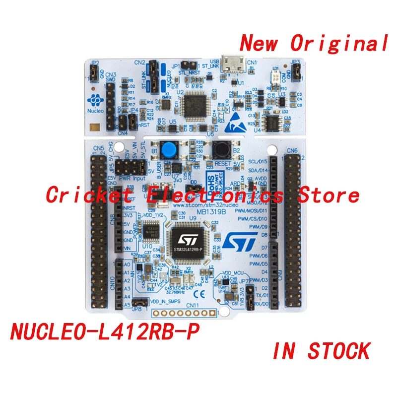 

Женская модель STM32L412RB оценочная BRD