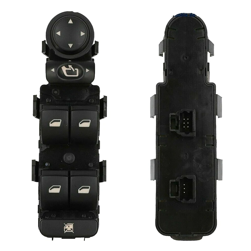 Commutateur Lève-vitres Avant Gauche Pour Peugeot 807, Citroën C5, C8 – Réf. SC57043 – 9 Broches, Fonctions Complètes – Neuf