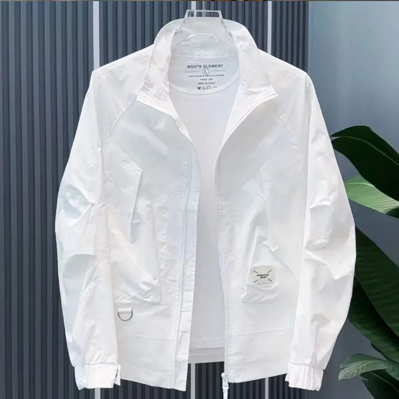 Digital Printing Water And Wind-Resistance Sunscreen Thin Loose Coat Suitable Excurse Travel GF001