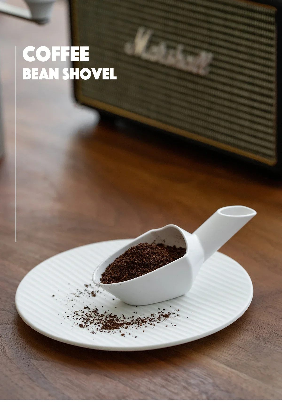 Description Picture 2 of itemCoffee Shovel Measuring Spoon Multifunctional Coffee Bean Stick Cube Tea Spoon 20g Coffee Matching Series Kitchen Accessories
