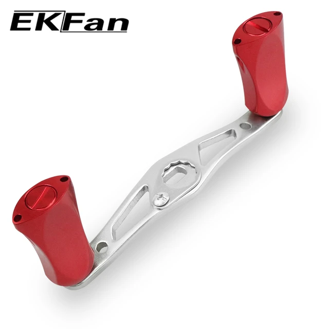 Ekfan 120MM Aluminum CNC Fishing Reel handle For DAI&SHI DIY Bait cast Reel  Parts - AliExpress