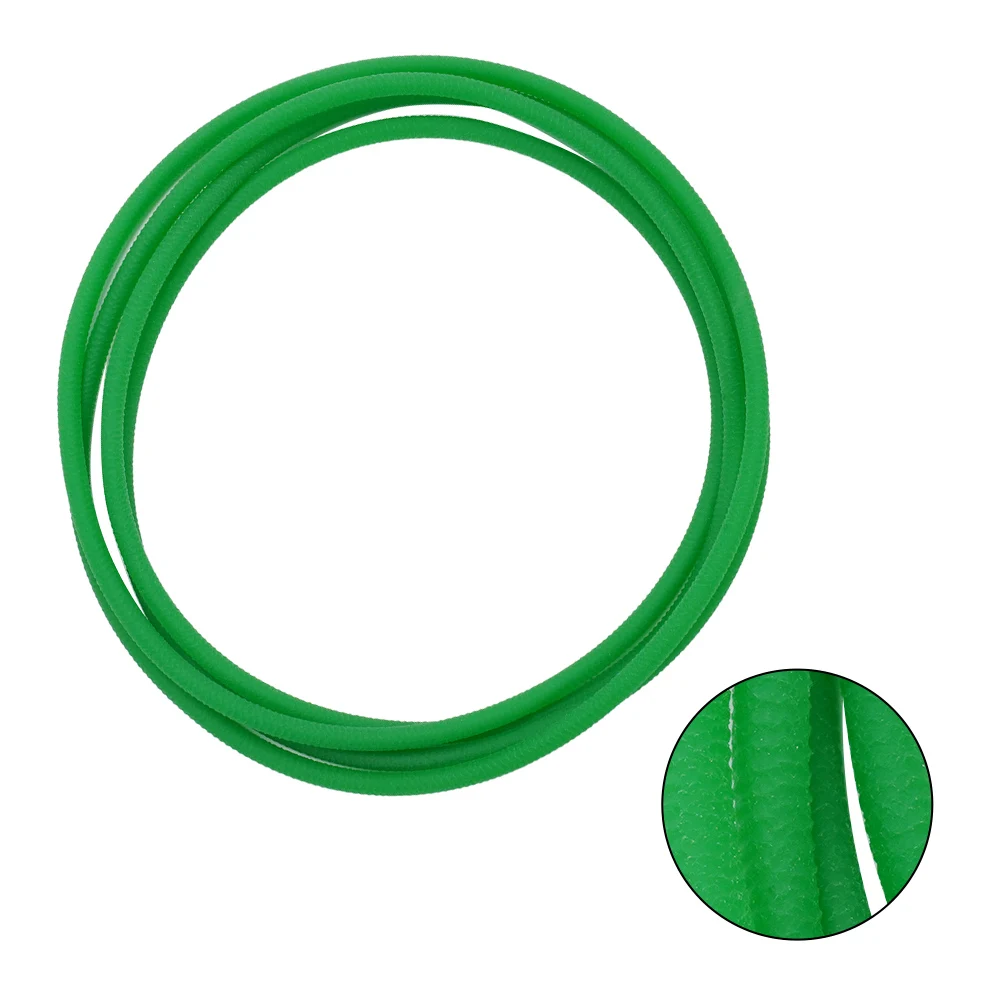 

Bicycle Roller Drive Replacement Belt TPU Red/Green Bicycle Accessery Parts For BikeTrainer Roller 5mm Perimeter 185cm