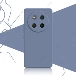 Enhanced Dual Layer Waterproof Silicone Phone Case, Luxury 360° Protection for HONOR Magic7 Lite (Gray)