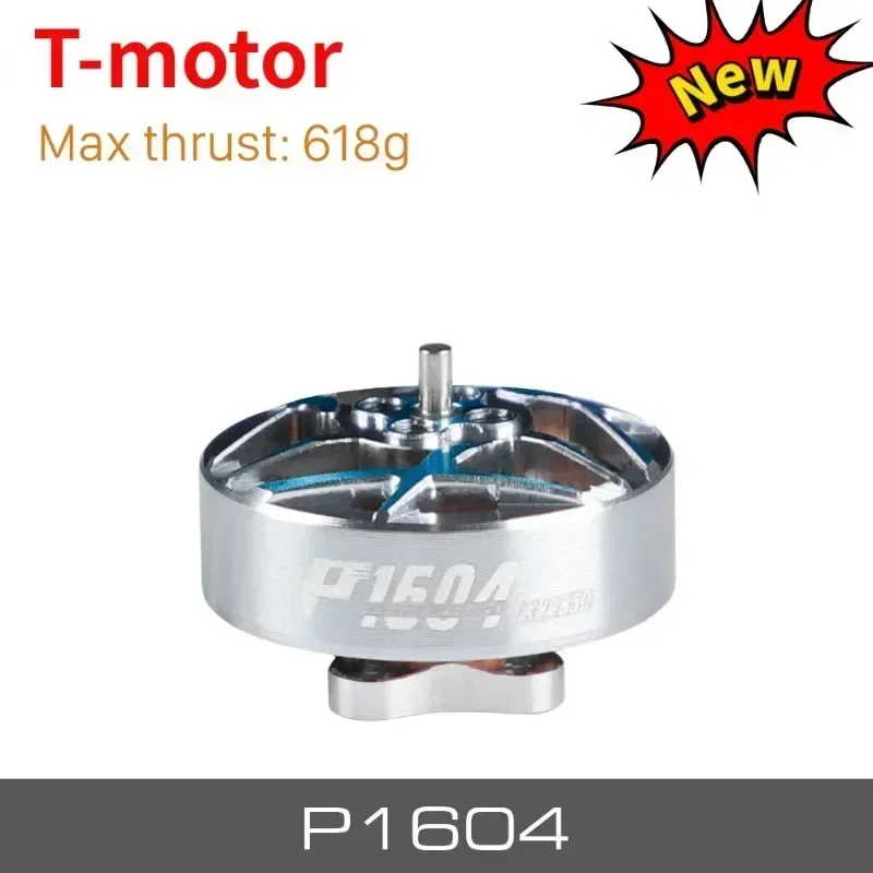 New 4pcs T-MOTOR P1604 FPV Motor KV2850 6S / KV3800 4S For 3.5" freestyle sub 250g RC Drone 9x9mm Mounting holes thumbnail 2