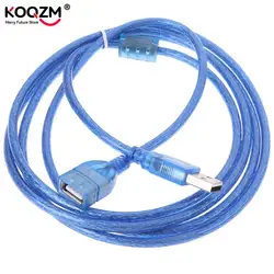 USB 2.0 Male to Female Extension Cable Adapter - Multiple Length Options - 0.5m
